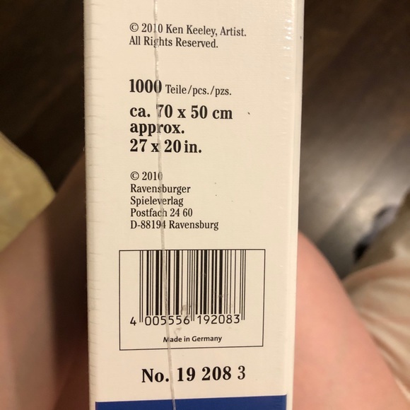 RAVENSBURGER "Times Square, NYC" 1000pc Puzzle - Picture 4 of 8